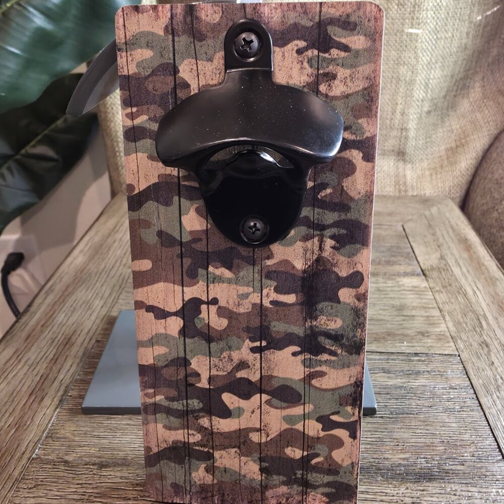 BOTTLE OPENER (FATHERS DAY IS COMING!)
